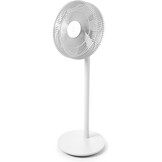 Draadloze Mobiele Ventilator Wit 95 cm met Accu | 59% Korting