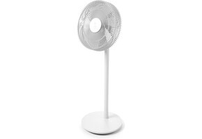 Draadloze Mobiele Ventilator Wit 95 cm met Accu | 59% Korting