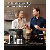 Filterkoffiezetapparaat 1.25L RVS met 54% korting