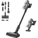 Draadloze Steelstofzuiger Z30 Zwart - 310AW Zuigkracht met 60% Korting