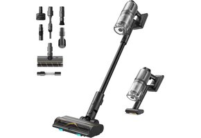 Draadloze Steelstofzuiger Z30 Zwart - 310AW Zuigkracht met 60% Korting
