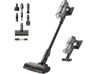 Draadloze Steelstofzuiger Z30 Zwart - 310AW Zuigkracht met 60% Korting