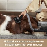 Draadloze Steelstofzuiger Z30 Zwart - 310AW Zuigkracht met 60% Korting