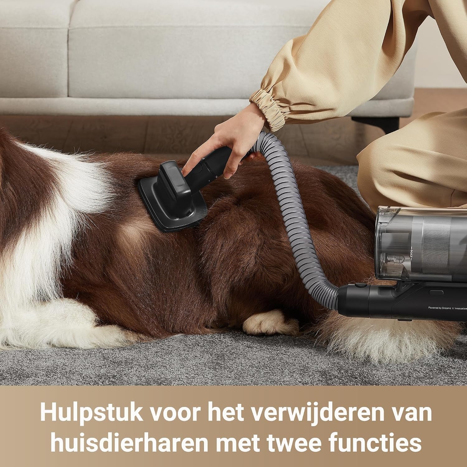Draadloze Steelstofzuiger Z30 Zwart - 310AW Zuigkracht met 60% Korting