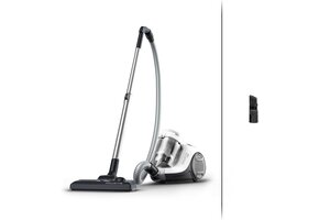 Zakloze Stofzuiger 750W Cyclonisch - Compact & Wendbaar - Wit
