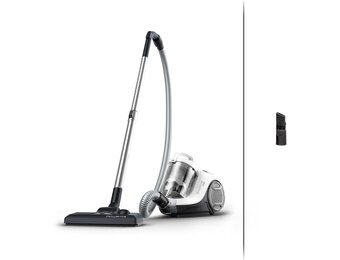 Zakloze Stofzuiger 750W Cyclonisch - Compact & Wendbaar - Wit