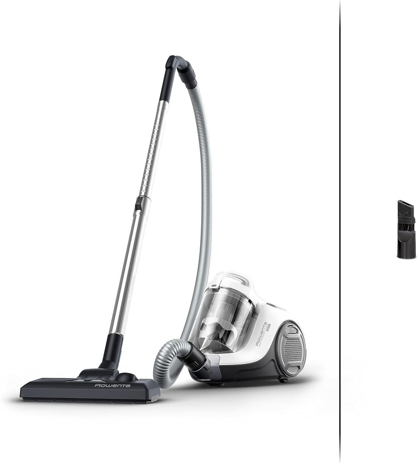 Zakloze Stofzuiger 750W Cyclonisch - Compact & Wendbaar - Wit