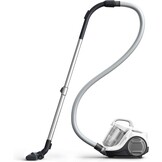 Zakloze Stofzuiger 750W Cyclonisch - Compact & Wendbaar - Wit