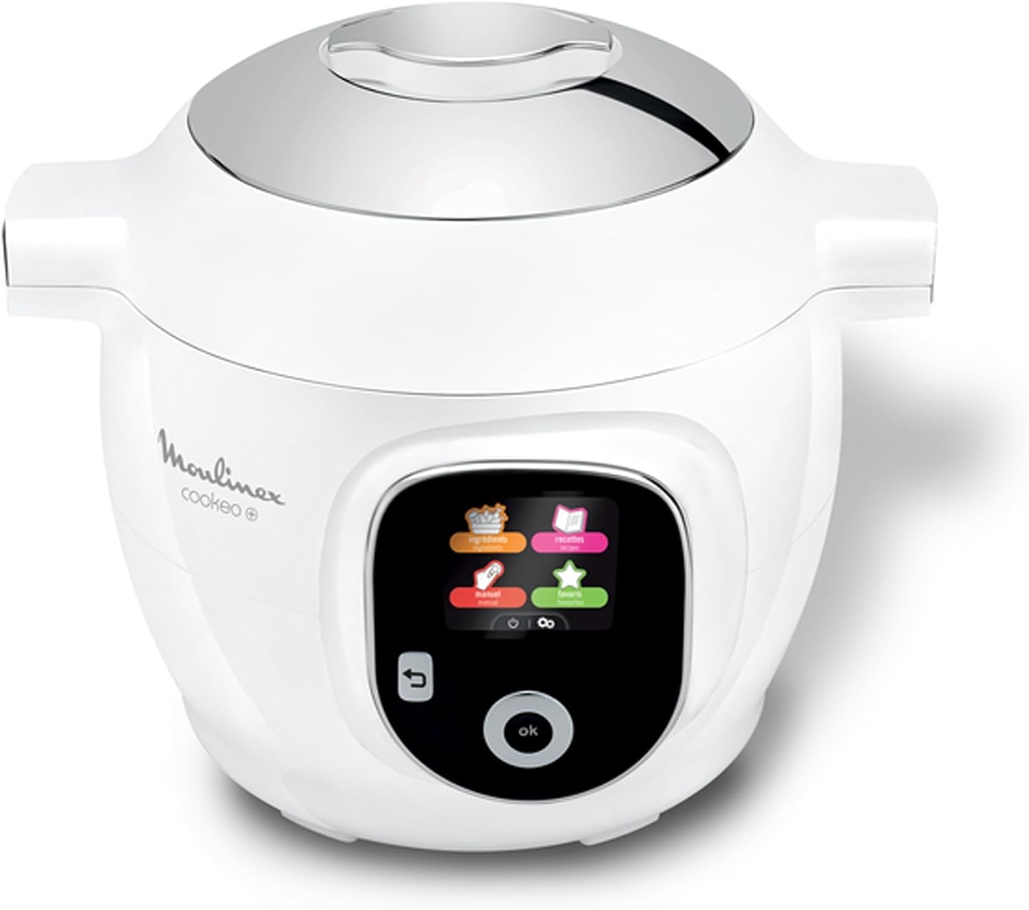 Elektrische hogedruk multikoker 6L - 80 recepten - 59% korting