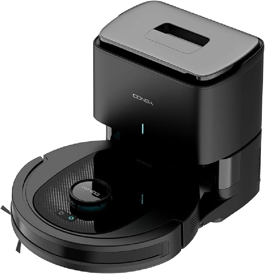 Robotstofzuiger Conga 7490 X-Treme 4-in-1 met Zelfleegstation - 54% Korting!