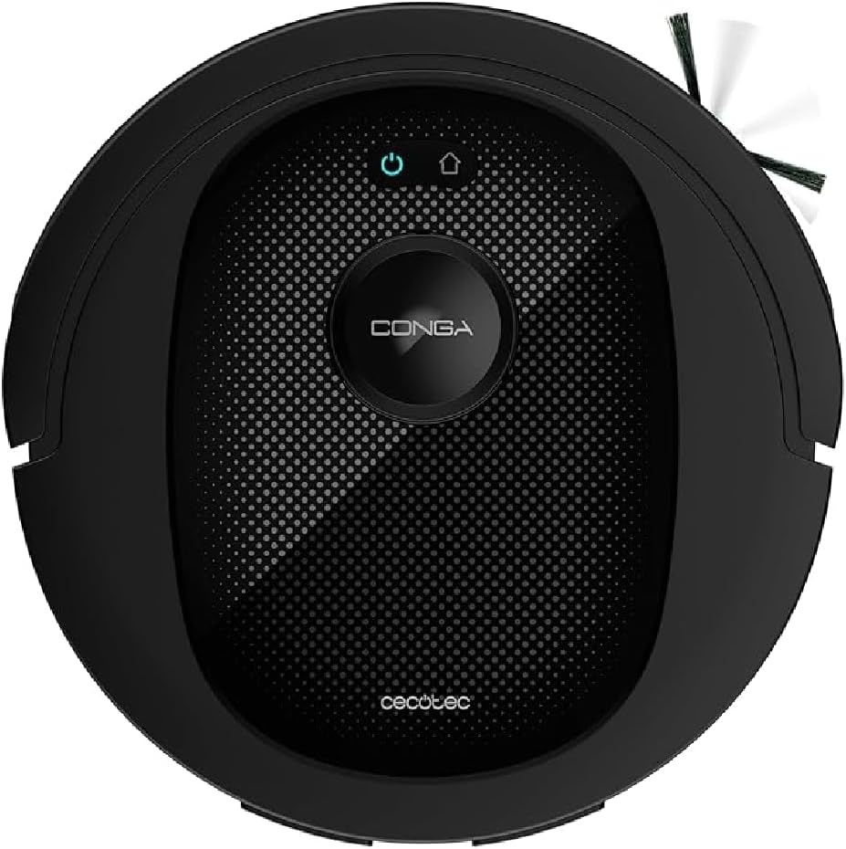 Robotstofzuiger Conga 7490 X-Treme 4-in-1 met Zelfleegstation - 54% Korting!