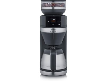 Volautomatische Koffiemachine 5-in-1 met Maalwerk & Thermoskan - 60% Korting