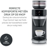 Volautomatische Koffiemachine 5-in-1 met Maalwerk & Thermoskan - 60% Korting