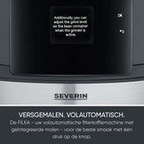 Volautomatische Koffiemachine 5-in-1 met Maalwerk & Thermoskan - 60% Korting