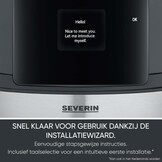 Volautomatische Koffiemachine 5-in-1 met Maalwerk & Thermoskan - 60% Korting