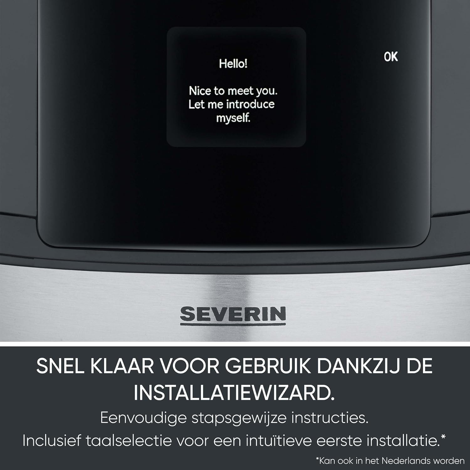 Volautomatische Koffiemachine 5-in-1 met Maalwerk & Thermoskan - 60% Korting