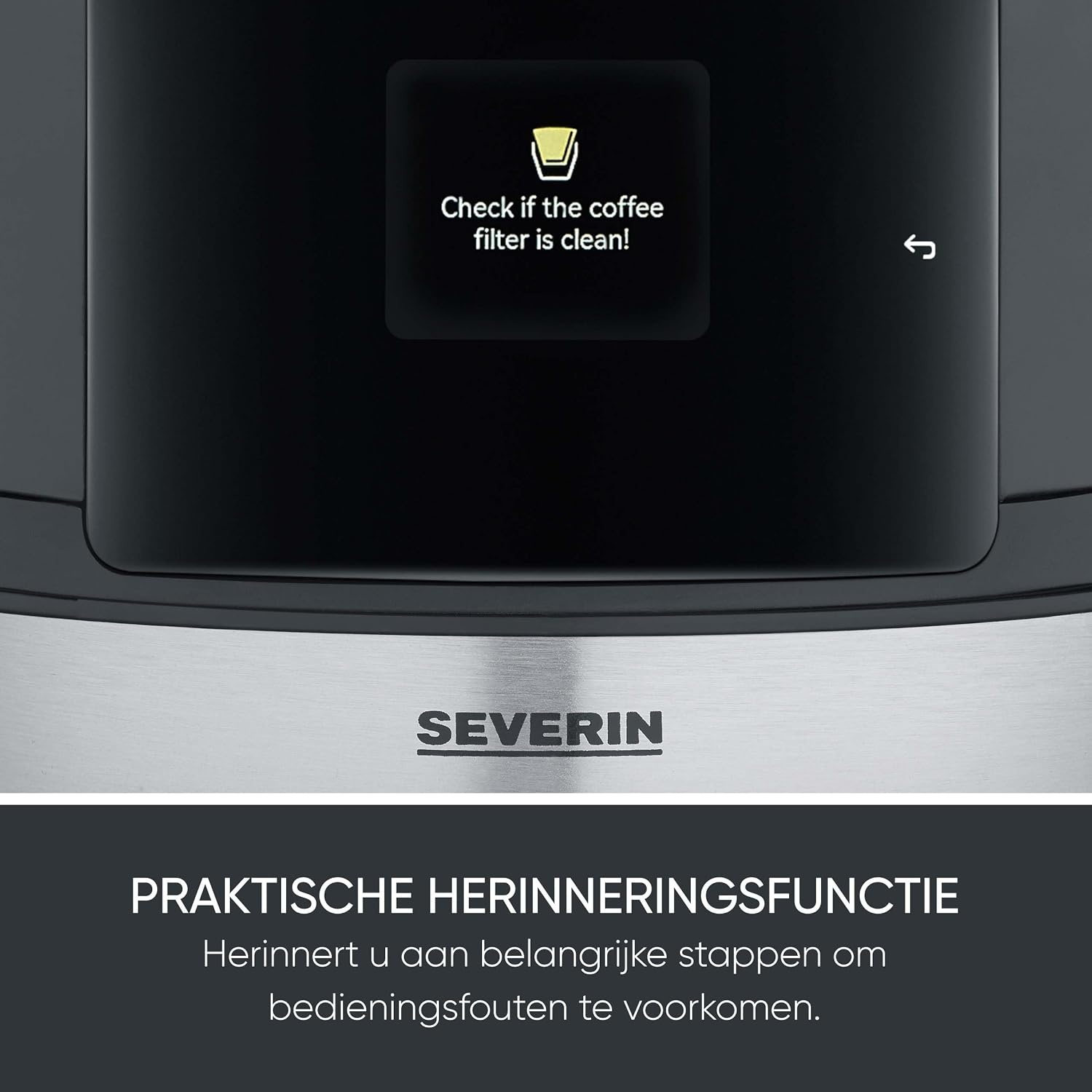 Volautomatische Koffiemachine 5-in-1 met Maalwerk & Thermoskan - 60% Korting
