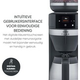 Volautomatische Koffiemachine 5-in-1 met Maalwerk & Thermoskan - 60% Korting