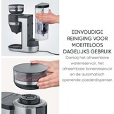 Volautomatische Koffiemachine 5-in-1 met Maalwerk & Thermoskan - 60% Korting