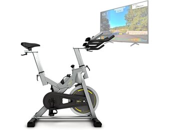 Compacte Spinfiets met Kinomap & Bluetooth - 30% Korting!
