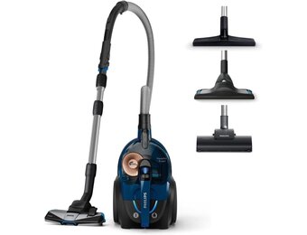 Philips PowerPro Expert Stofzuiger 900W - 2L - Blauw (35% Korting)