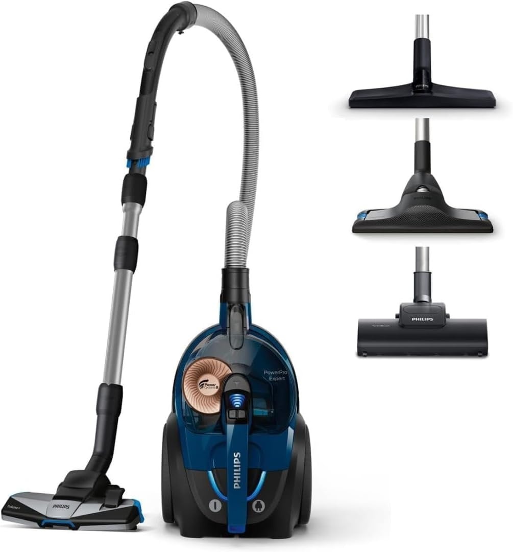 Philips PowerPro Expert Stofzuiger 900W - 2L - Blauw (35% Korting)