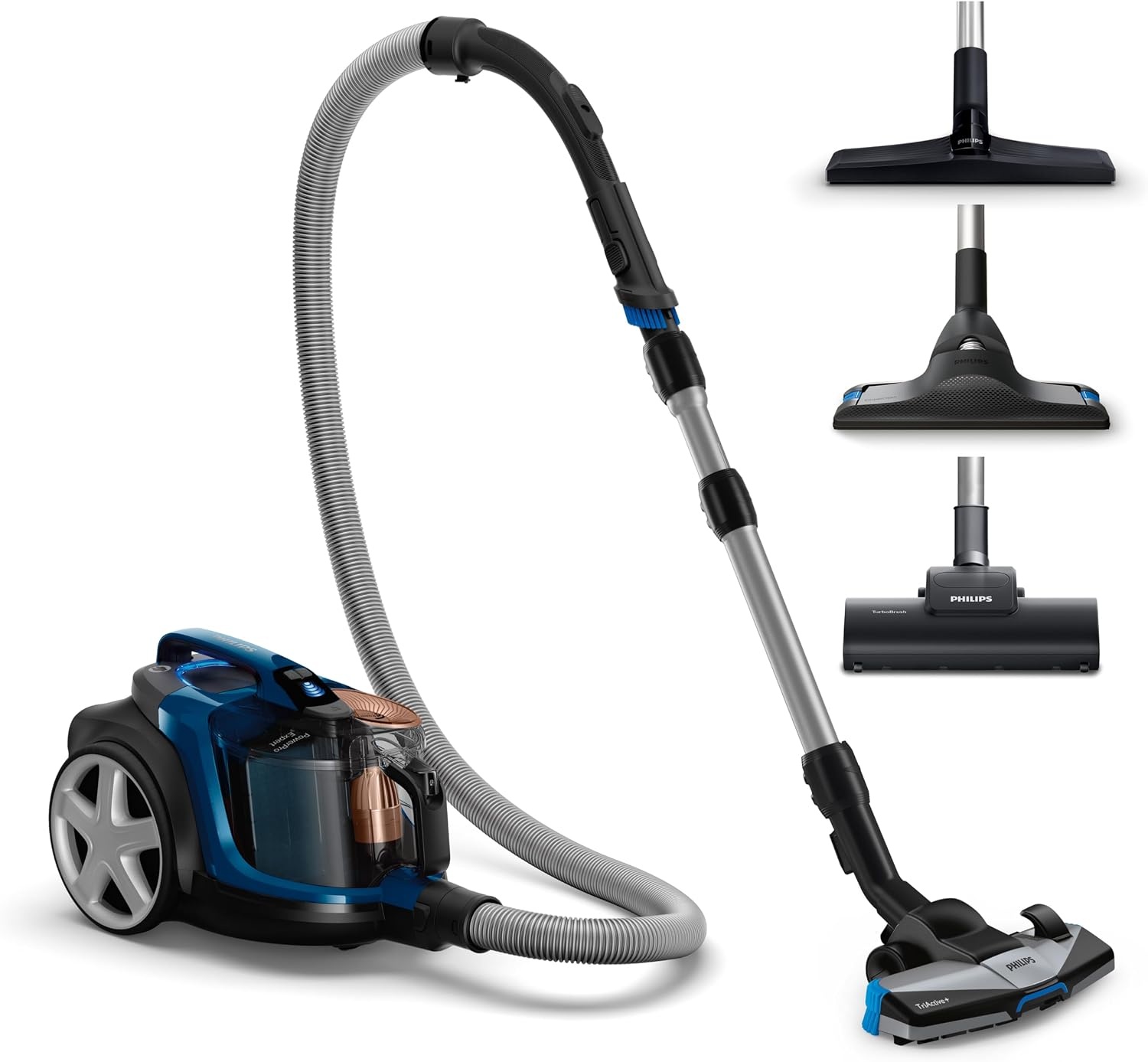 Philips PowerPro Expert Stofzuiger 900W - 2L - Blauw (35% Korting)