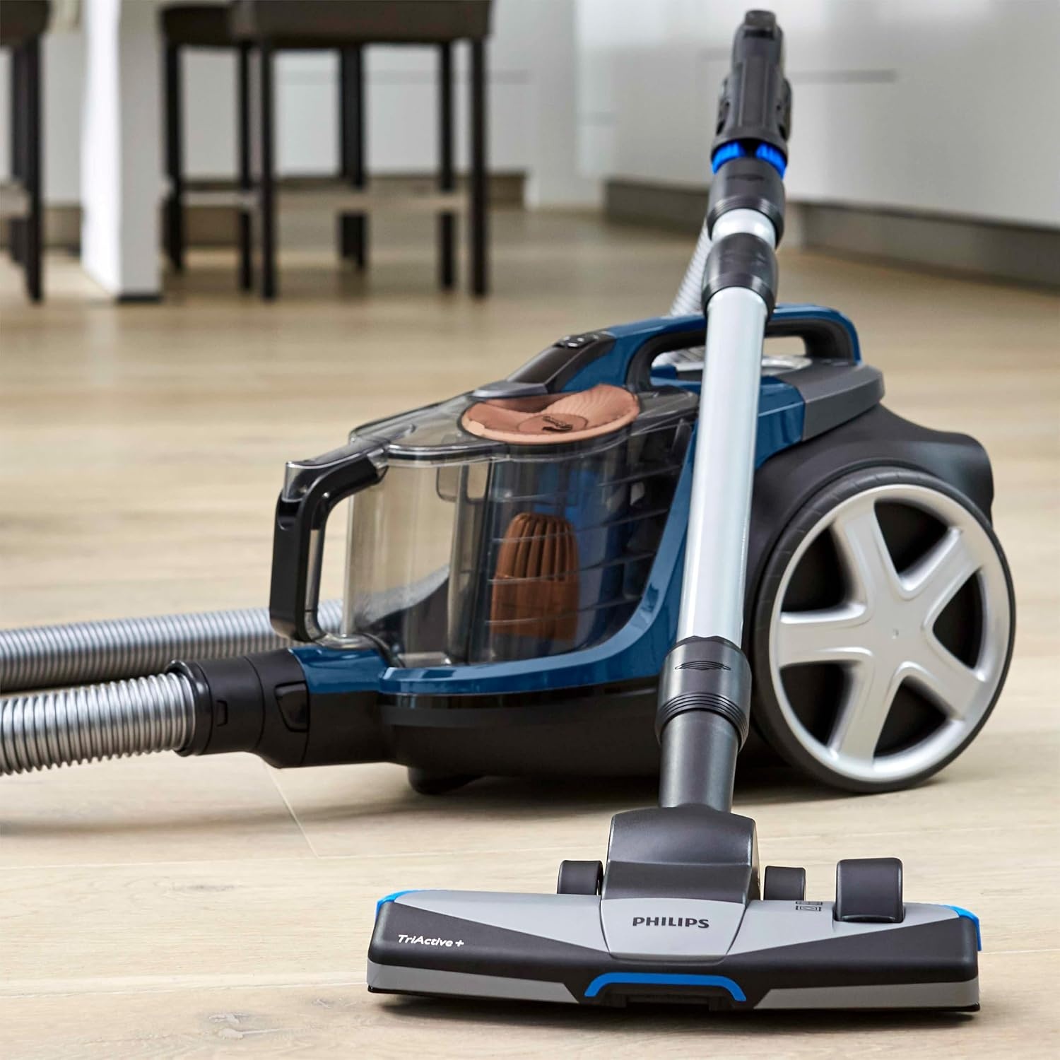 Philips PowerPro Expert Stofzuiger 900W - 2L - Blauw (35% Korting)
