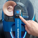 Philips PowerPro Expert Stofzuiger 900W - 2L - Blauw (35% Korting)