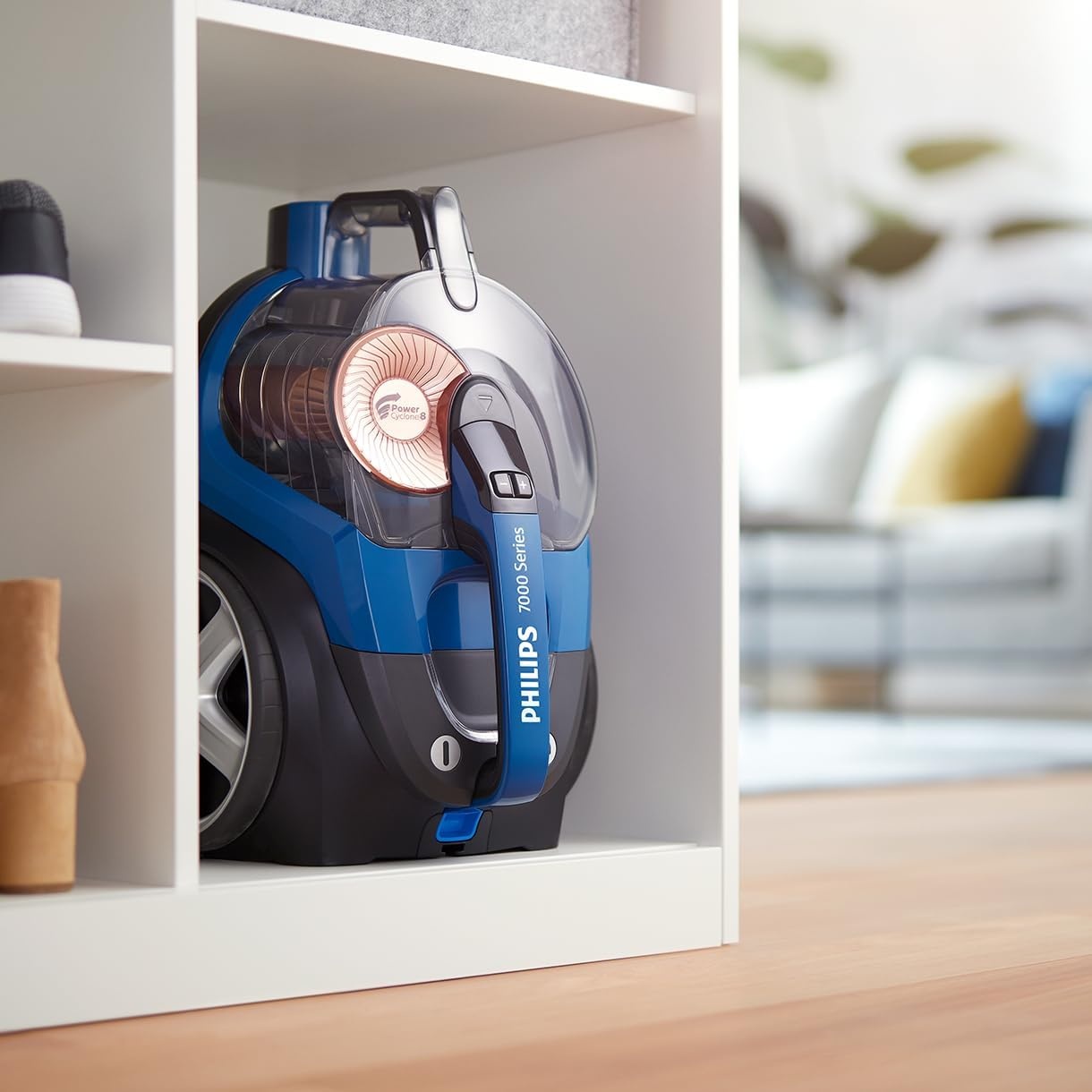 Philips PowerPro Expert Stofzuiger 900W - 2L - Blauw (35% Korting)