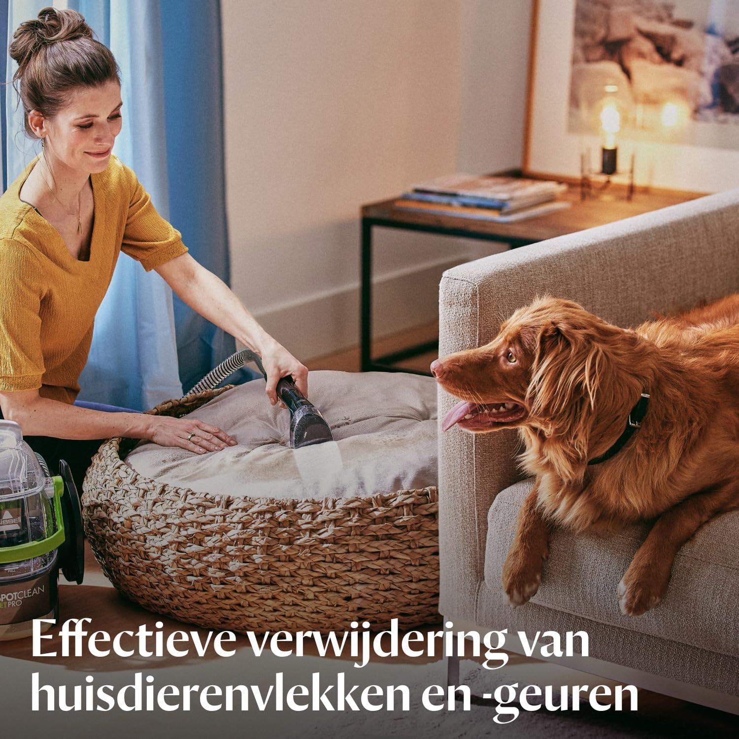 BISSELL SpotClean Pet Pro Vlekkenreiniger - 35% Korting