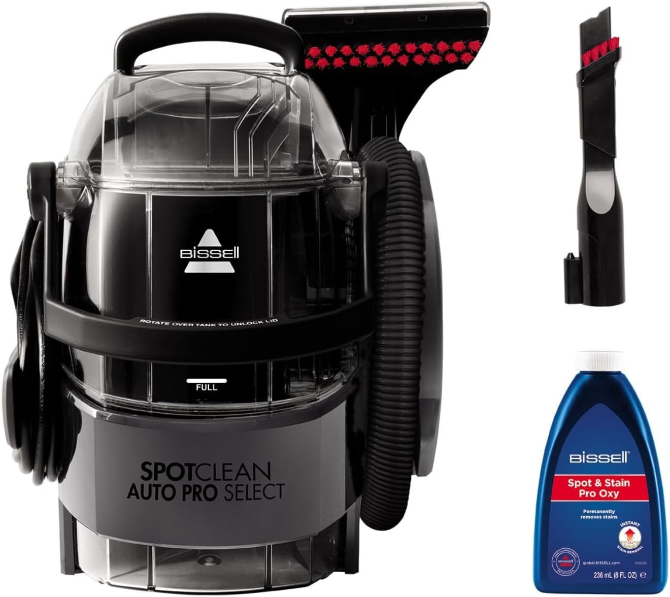 BISSELL SpotClean Pet Pro Vlekkenreiniger - 35% Korting