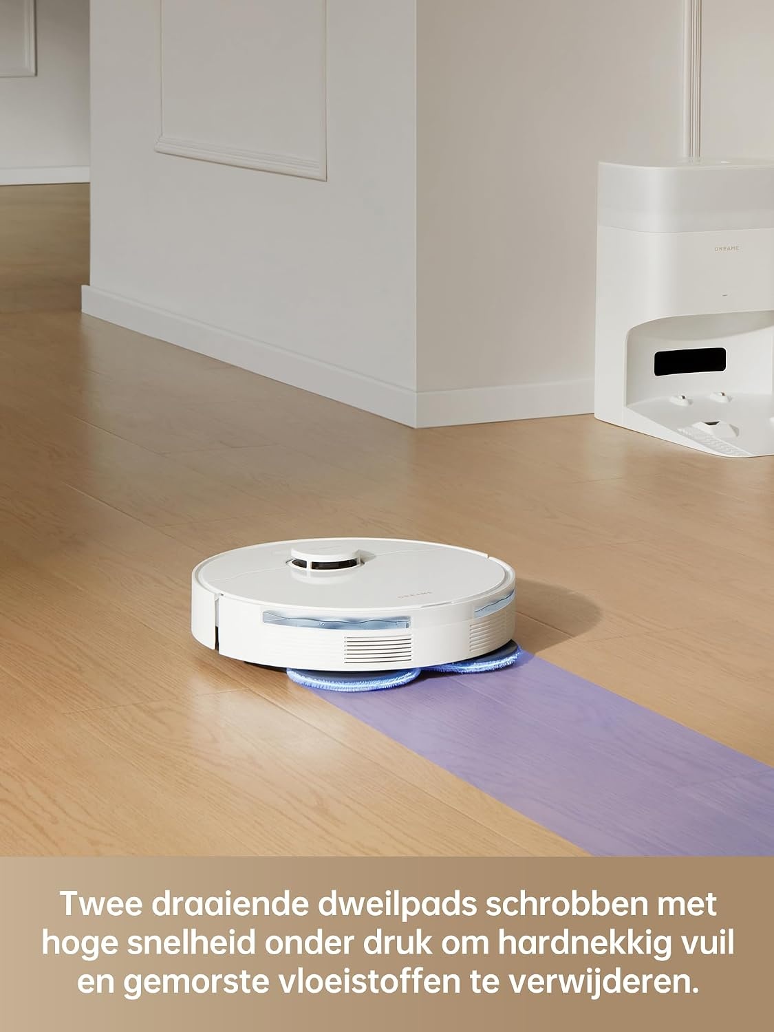 Robotstofzuiger & Dweil met Auto-Leging - 35% Korting!