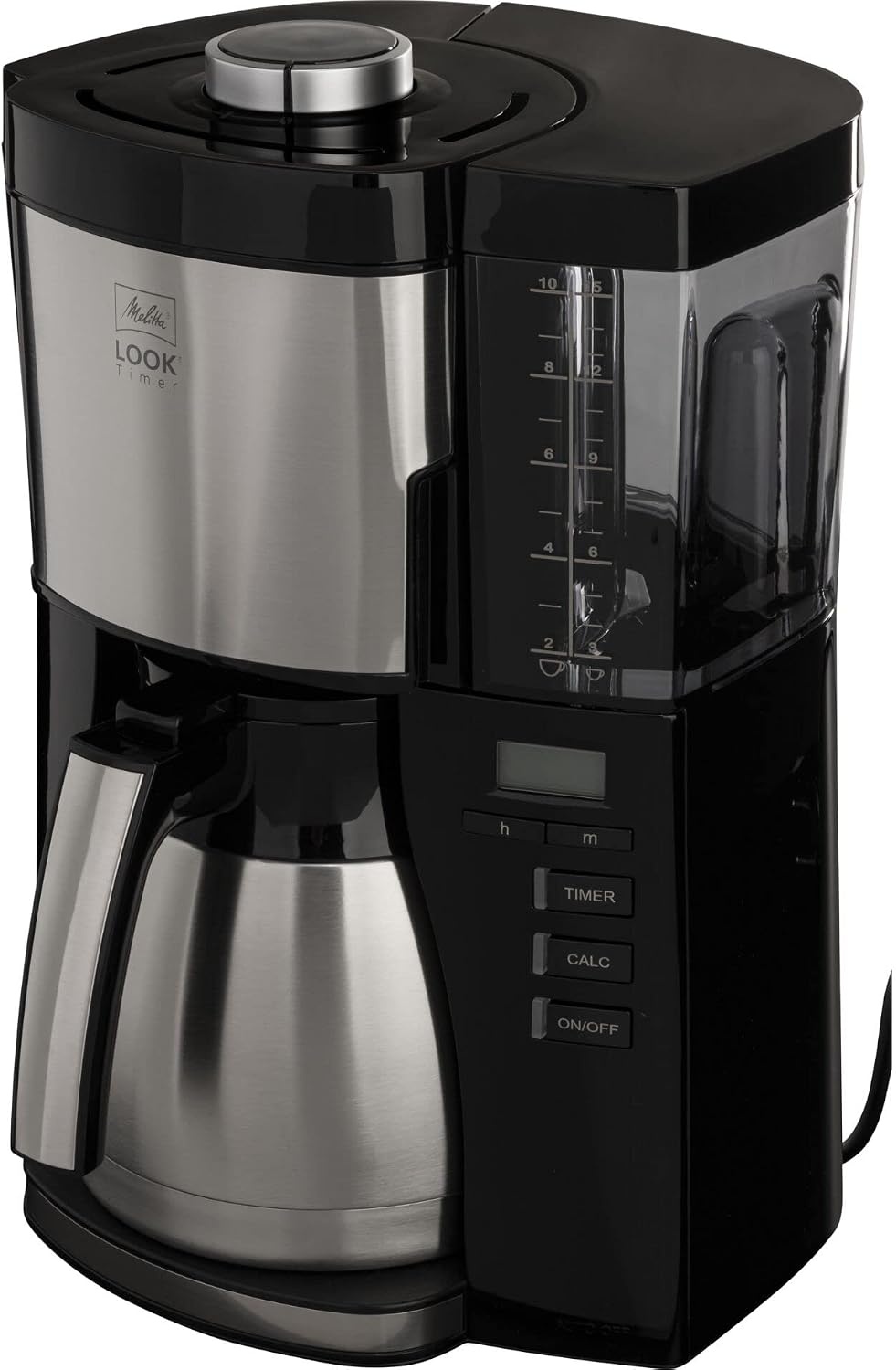 Filterkoffiezetapparaat 1.25L Zwart - 34% Korting