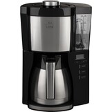 Filterkoffiezetapparaat 1.25L Zwart - 34% Korting