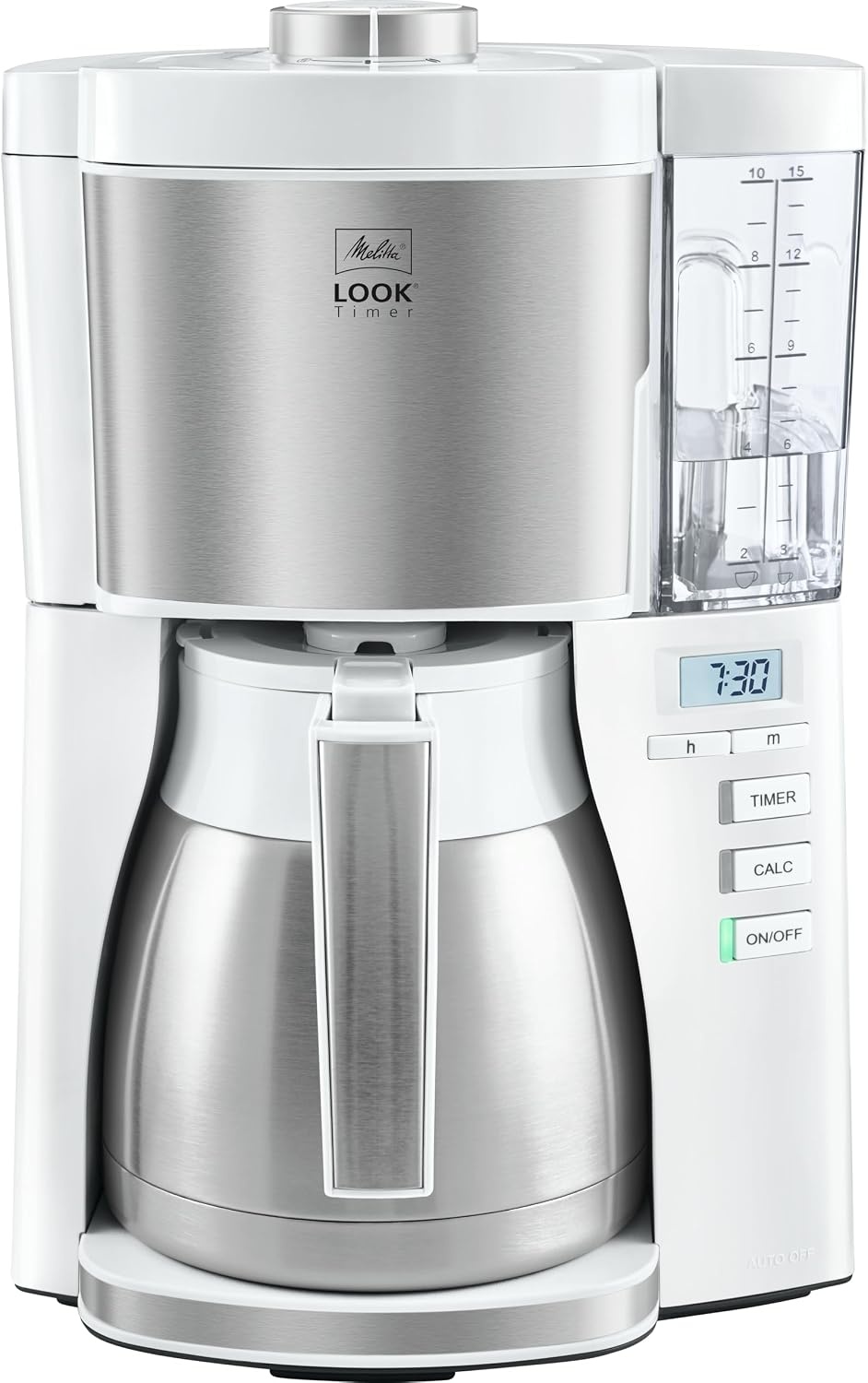 Filterkoffiezetapparaat 1.25L Zwart - 34% Korting