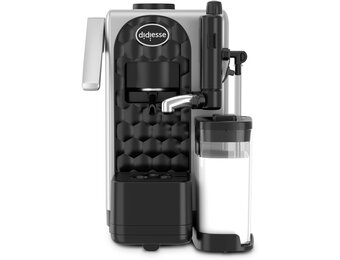 Espressomachine MilkSide Zilver - 34% Korting
