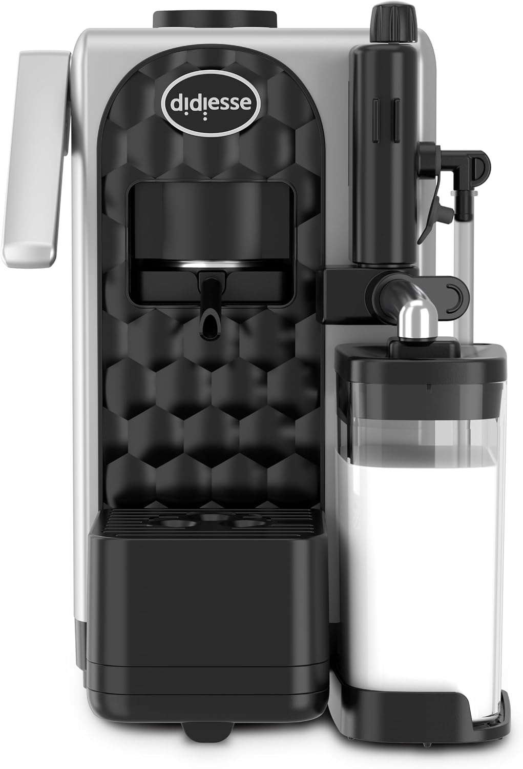 Espressomachine MilkSide Zilver - 34% Korting