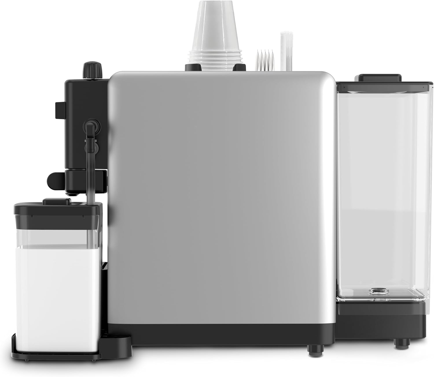 Espressomachine MilkSide Zilver - 34% Korting