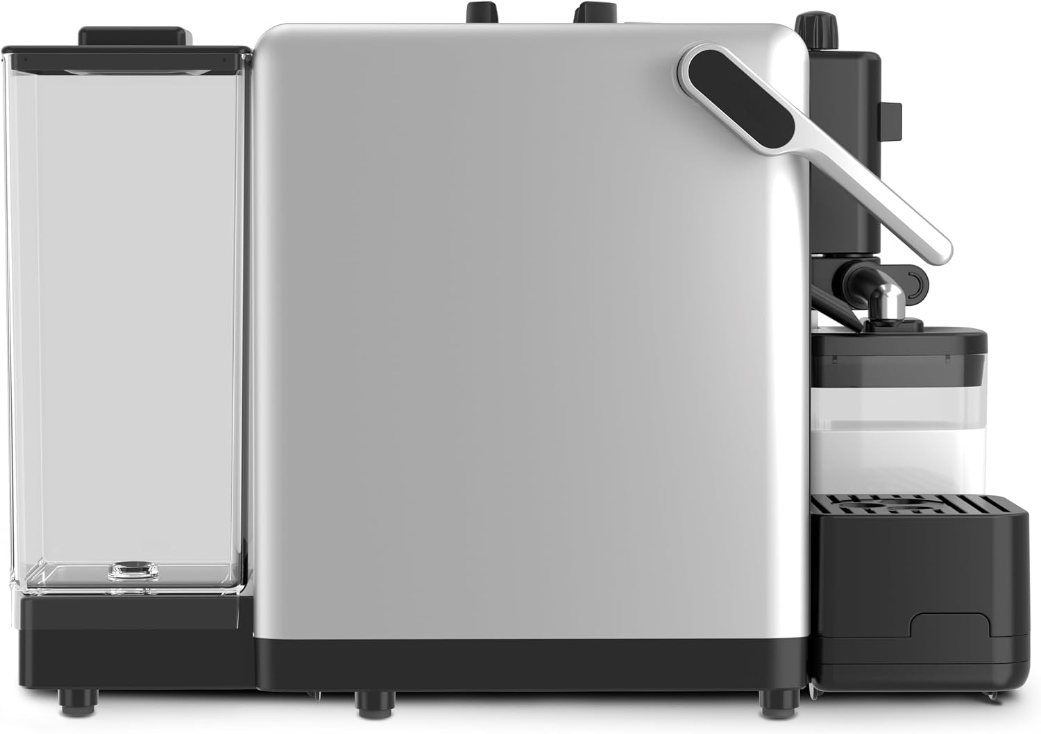 Espressomachine MilkSide Zilver - 34% Korting