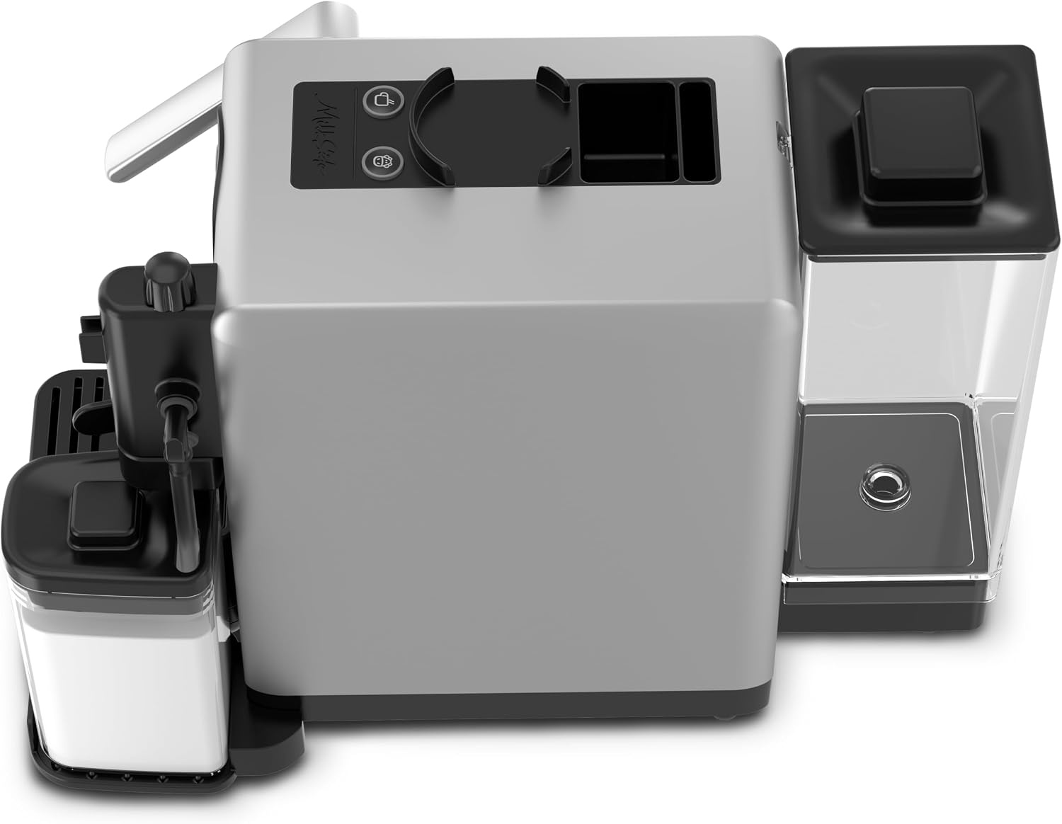 Espressomachine MilkSide Zilver - 34% Korting