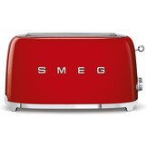 Retro Broodrooster 4 Plakjes Rood - 35% Korting