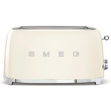 Retro Broodrooster 4 Plakjes Rood - 35% Korting