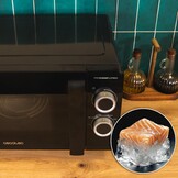 Magnetron Flatbed Zwart 20L 800W met Grillfunctie - 34% Korting