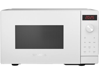 Vrijstaande Magnetron Siemens FF023LMW0 - 20L 800W Wit met 54% Korting