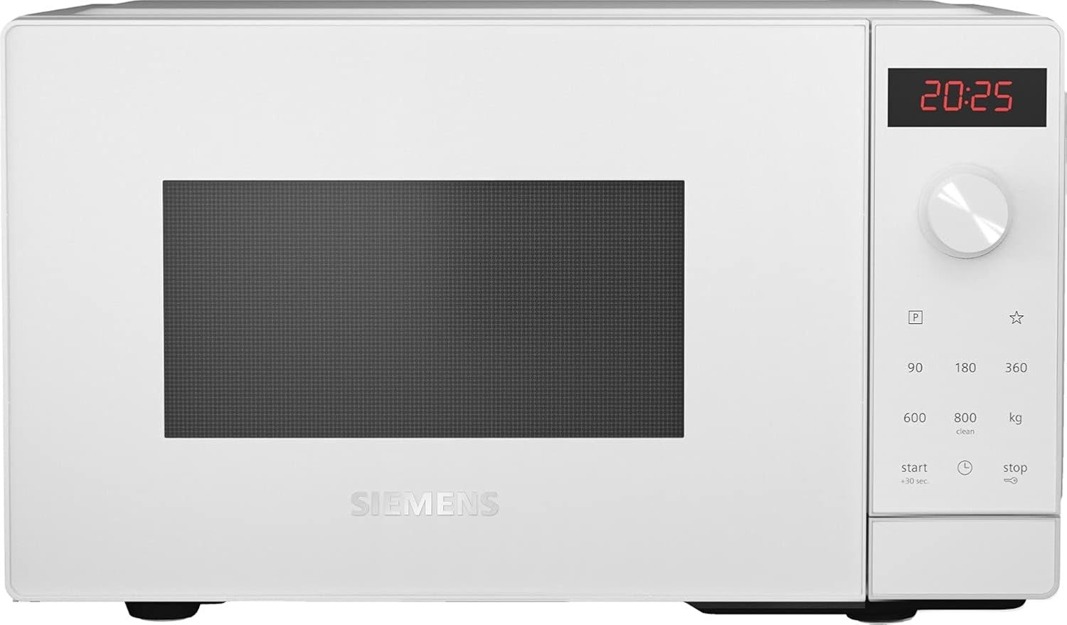 Vrijstaande Magnetron Siemens FF023LMW0 - 20L 800W Wit met 54% Korting