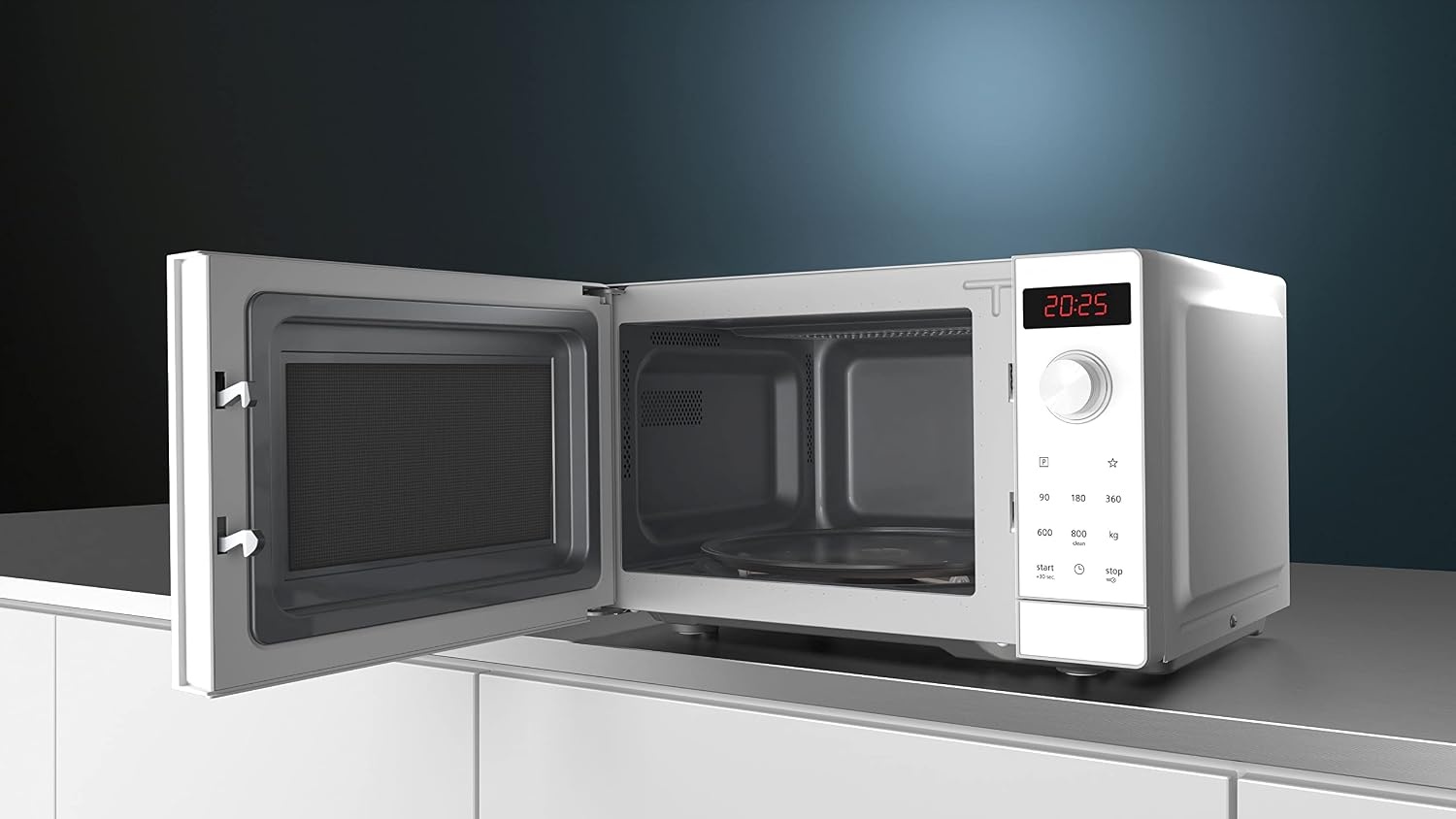 Vrijstaande Magnetron Siemens FF023LMW0 - 20L 800W Wit met 54% Korting
