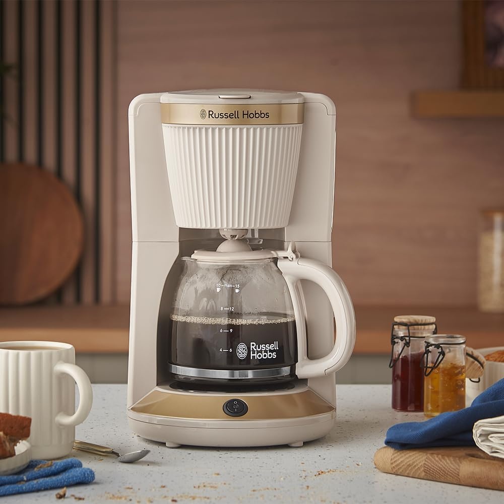 Filterkoffieapparaat Brontë Stone 1.25L 1100W - 34% Korting