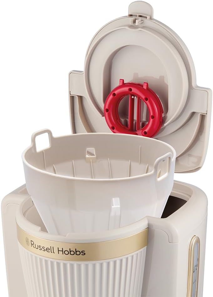 Filterkoffieapparaat Brontë Stone 1.25L 1100W - 34% Korting