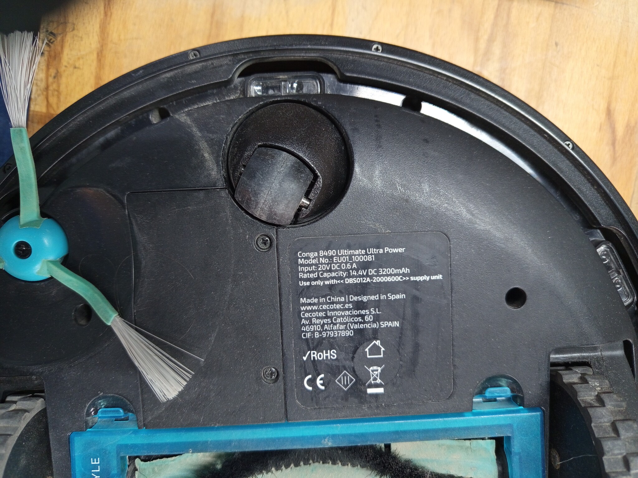 Robotstofzuiger Conga 8490 | 7000 Pa | 54% Korting